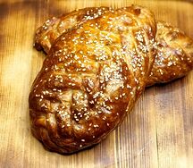 Самса с картофелем