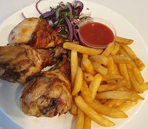 Шашлык из куриной голени