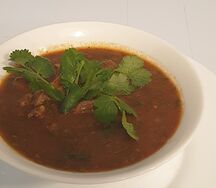 Солянка по-грузински