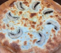 Хачапури с грибами
