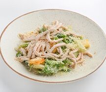 Цезарь с курицей