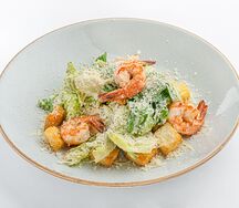 Цезарь с креветками