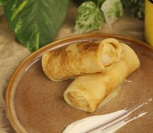 Блины с мясом