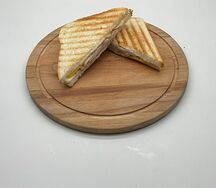 Сэндвич с курицей Цезарь