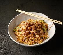 Вок Лапша с курицей