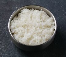 Рис белый
