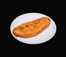 Пирожок с картошкой