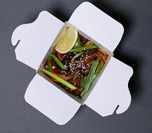 Рисовая лапша с овощами