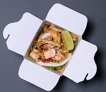 Удон с морепродуктами