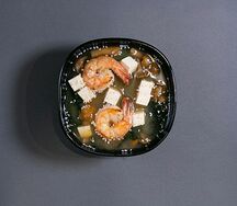 Мисо с креветкой