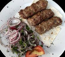 Люля-кебаб из баранины