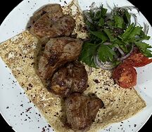 Шашлык из cвинoй шейки