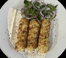 Шашлык люля-кебаб из курицы