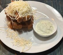 Гренки Чесночные