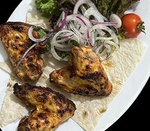 Шашлык из куриных крылышек
