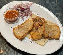 Шашлык из курдюка