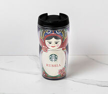 Тамблер Starbucks Матрешка