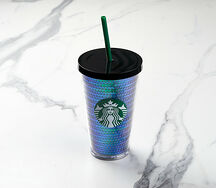 Cold Cup Purple blue waves