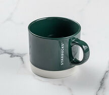 Керамическая кружка Dark Green