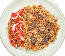 Плов из баранины