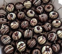 Черешня в шоколаде