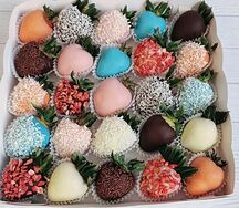 Клубника в шоколаде Mix L