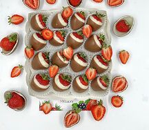 Клубника в шоколаде Киндер сюрприз M