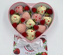 Сердце Mini Малина