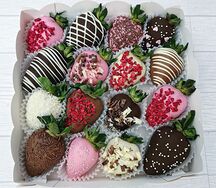 Клубника в шоколаде Banksy