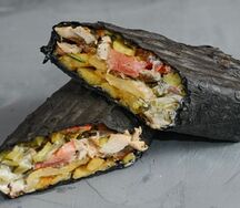 Шаурма Черная икра