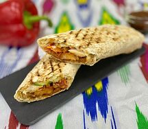 Донер в лаваше