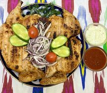 Курица гриль