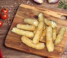Шесть сырных палочек фри