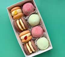 Сет из макарон и моти №8, S