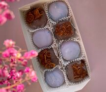 Моти Мята-лесные ягоды, Арахис-молочный шоколад-хлопья, S