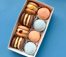 Сет из макарон и моти №11 S