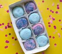 Моти Ежевичный космос, Черника-апельсин-матча S