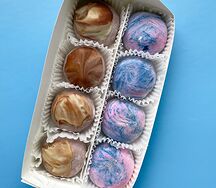 Моти Ежевичный космос, Киндер, S, 8 шт