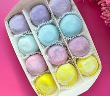 Яркий набор моти, 4 вкуса, М