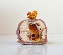 Моти Карамельный попкорн