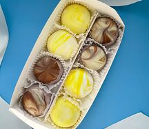 Набор моти Жасмин-лимон-личи, Киндер S