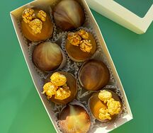 Моти Карамельный попкорн, Киндер, S