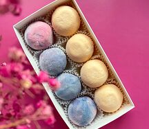 Моти Персиковый пломбир, Ежевичный космос, S