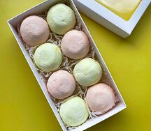 Моти Персиковый пломбир, Жасмин-лимон-личи, S