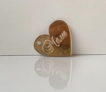 Золотой топпер Маме