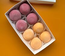 Набор моти Сливочная хурма, Сливовый пирог, S