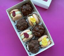 Макарон Сникерс, Морковный торт S