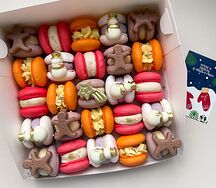 Набор макарон на Новый Год XXL