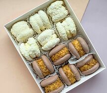 Сет макарон Медовик, Рафаэлло M