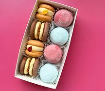 Сет из макарунс и моти №12 S